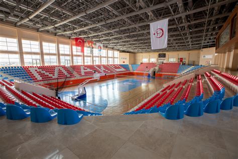 akpınar kültür merkezi spor salonu